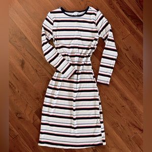 Striped Long Sleeve Dress ❤️